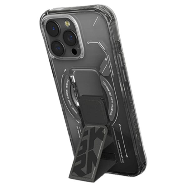 Skinarma iPhone 16 Pro Max Helio - Black - Tashqila