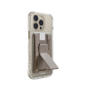 Skinarma iPhone 16 Pro Saido + Kado Cardholder - Champagne - Tashqila