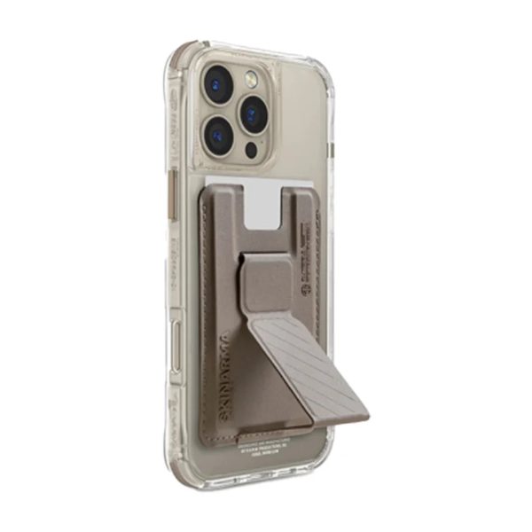 Skinarma iPhone 16 Pro Max Saido + Kado Cardholder - Champagne - Tashqila