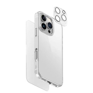 iPhone 16 Pro Uniq Hybrid 360 Essential - Clear - Tashqila