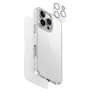 iPhone 16 Pro Max Uniq Hybrid 360 Essential - Clear - Tashqila