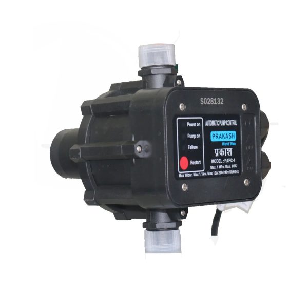Prakash Pressure Control Automatic Kit Horizontal - (2 Year Guarantee) - Tashqila