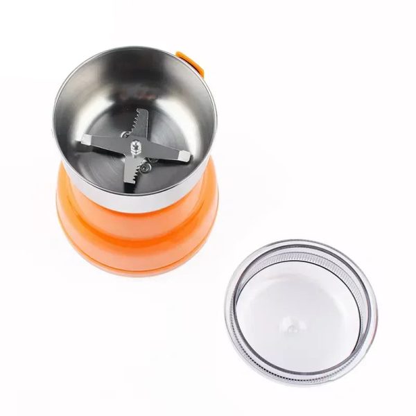 Stardust Japan Coffee Grinder 150gm 250W - Orange - Tashqila