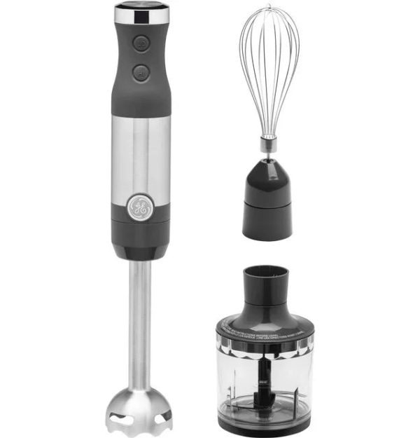 General Electric GE Hand Blender with Accessories - Tashqila