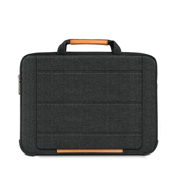 Wiwu Smart Stand Sleeve Hand Bag For Macbook 15" Gray - Tashqila