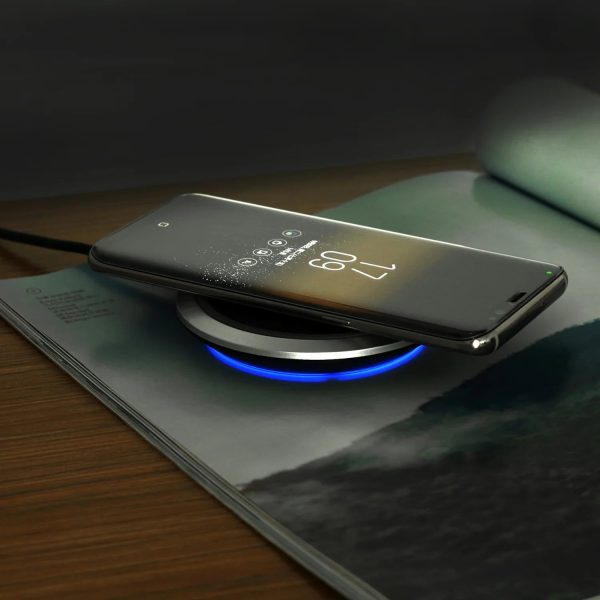 iWalk Wireless Charger - Black - Tashqila