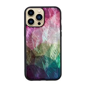 Ikins Series Cover For iPhone 13 Pro Max - Water Flower - Tashqila