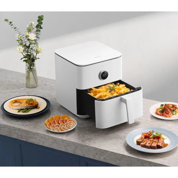Mi Smart Air Fryer 6.5L - White - Tashqila