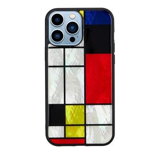 Ikins Series Cover For iPhone 13 Pro Max - Mondrain - Tashqila