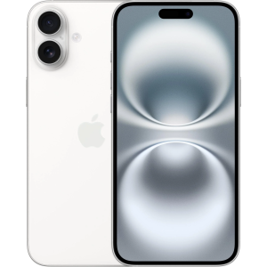 Apple iPhone 16 Plus 128GB White - Tashqila