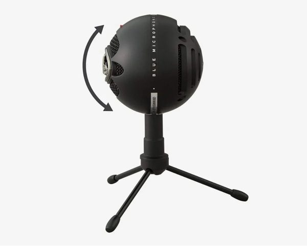 Logitech Blue Snowball ICE Microphone - Black - Tashqila