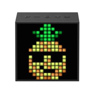 Divoom Timebox-Evo LED Pixel Bluetooth Speaker - Black - Tashqila