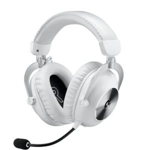 Logitech Pro X 2 Lightspeed Wireless/Bluetooth Gaming Headset - White - Tashqila