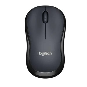 Logitech M221 Silent wireless Mouse - Charcoal Black - Tashqila