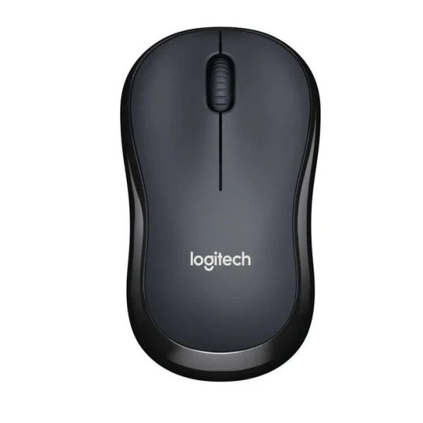 Logitech M221 Silent wireless Mouse - Charcoal Black - Tashqila