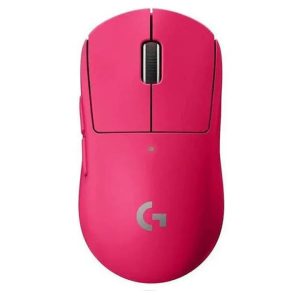 Logitech Pro X Superlight 2 Wireless Gaming Mouse - Magenta - Tashqila