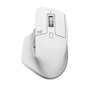 Logitech MX Master 3s Advanced Wireless Mouse - Pale Grey - Tashqila