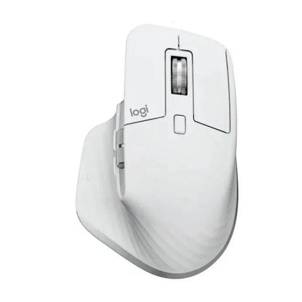 Logitech MX Master 3s Advanced Wireless Mouse - Pale Grey - Tashqila
