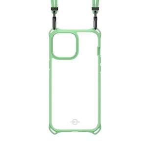 Itskins Hybrid Sling iPhone 13 Pro Max Cover - Light Green - Tashqila
