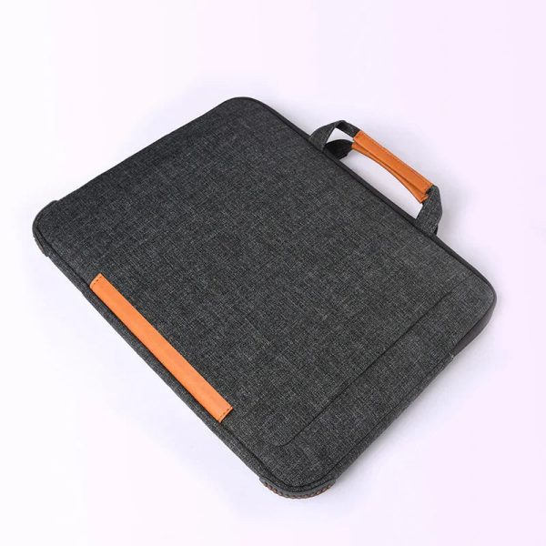 Wiwu Smart Stand Sleeve Hand Bag For Macbook 15" Gray - Tashqila