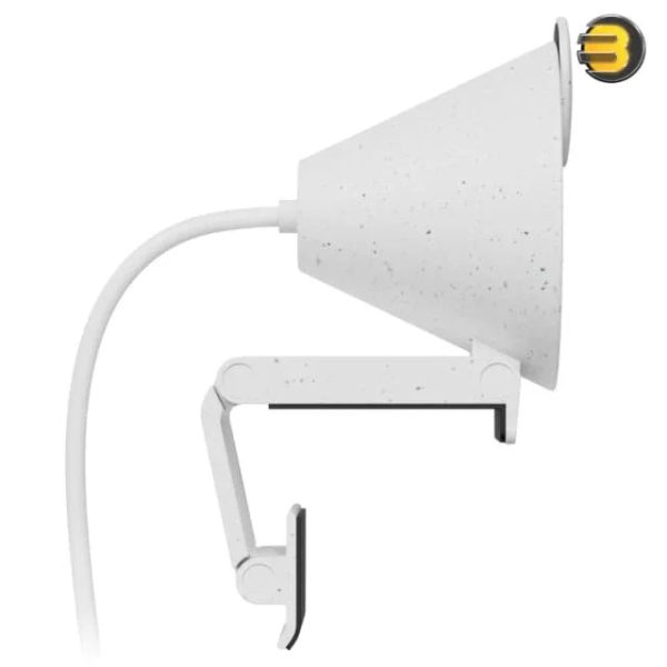 Logitech Brio 300 1080p USB-C Webcam with Privacy Shutter - Off White - Tashqila
