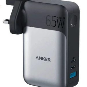 Anker 733 65W Power Bank 10000 GaNPrime -Black - Tashqila