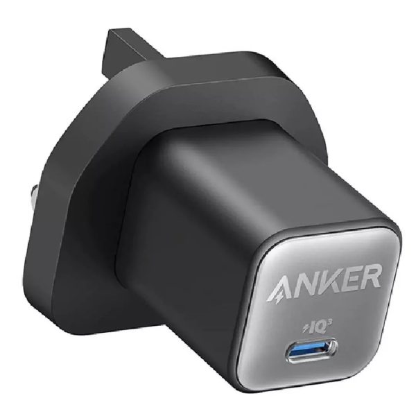 Anker 511 Charger (Nano 3, 30W) -Black - Tashqila