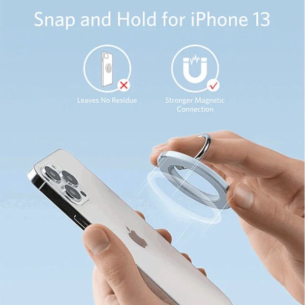 Anker Magnetic Phone Grip (MagGo) - Blue - Tashqila
