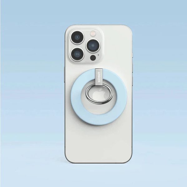 Anker Magnetic Phone Grip (MagGo) - Blue - Tashqila