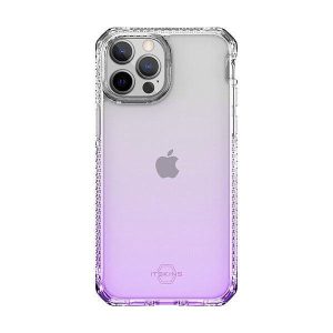 Itskins Hybrid Ombre iPhone 13 Pro Max Cover - Light Purple - Tashqila
