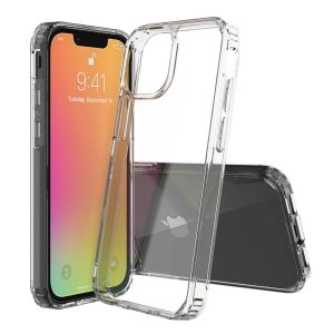 Armor-X Ahn Shockproof Protective Case For iPhone 13 - Clear - Tashqila
