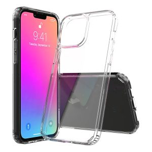 Armor-X Ahn Shockproof Protective Case For iPhone 13 Pro Max - Clear - Tashqila