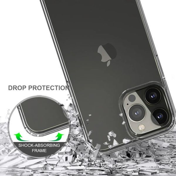 Armor-X Ahn Shockproof Protective Case For iPhone 13 Pro Max - Clear - Tashqila