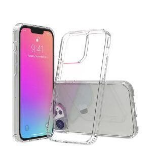 Armor-X Ahn Shockproof Protective Case For iPhone 13 Pro - Clear - Tashqila