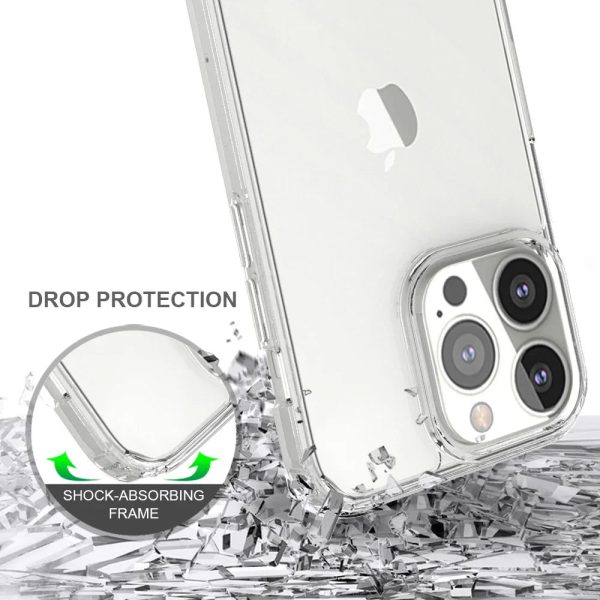 Armor-X Ahn Shockproof Protective Case For iPhone 13 Pro - Clear - Tashqila