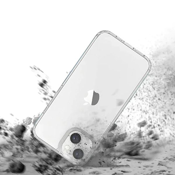 Armor-X AHN Shockproof Case For iPhone 14 - Clear - Tashqila