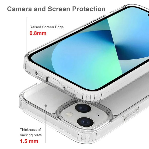 Armor-X AHN Shockproof Case For iPhone 14 - Clear - Tashqila