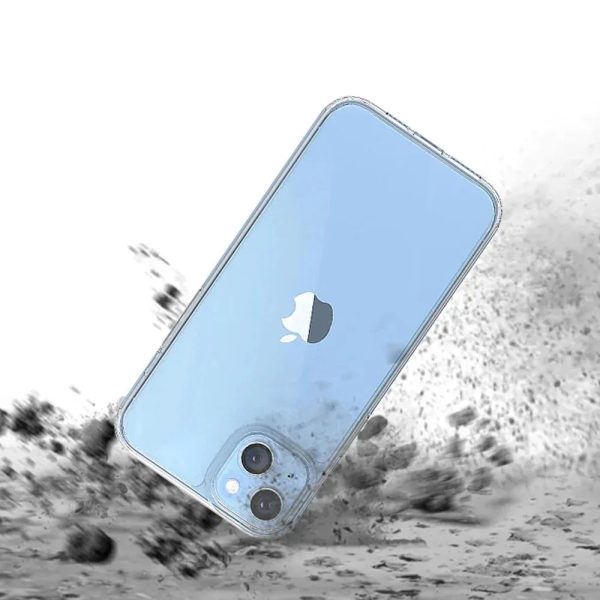 Armor-X AHN Shockproof Protective Case For iPhone 14 Plus - Clear - Tashqila