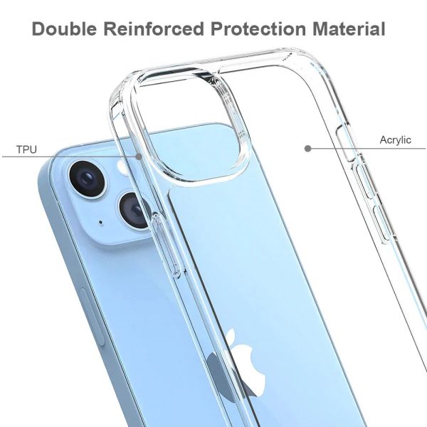 Armor-X AHN Shockproof Protective Case For iPhone 14 Plus - Clear - Tashqila