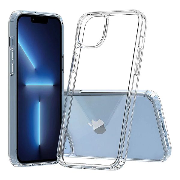 Armor-X AHN Shockproof Protective Case For iPhone 14 Plus - Clear - Tashqila