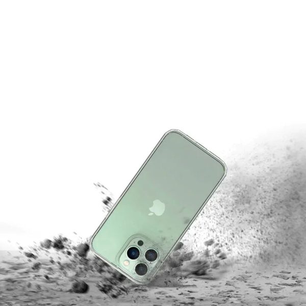 Armor-X AHN Shockproof Protective Case For iPhone 14 Pro Max - - Clear - Tashqila