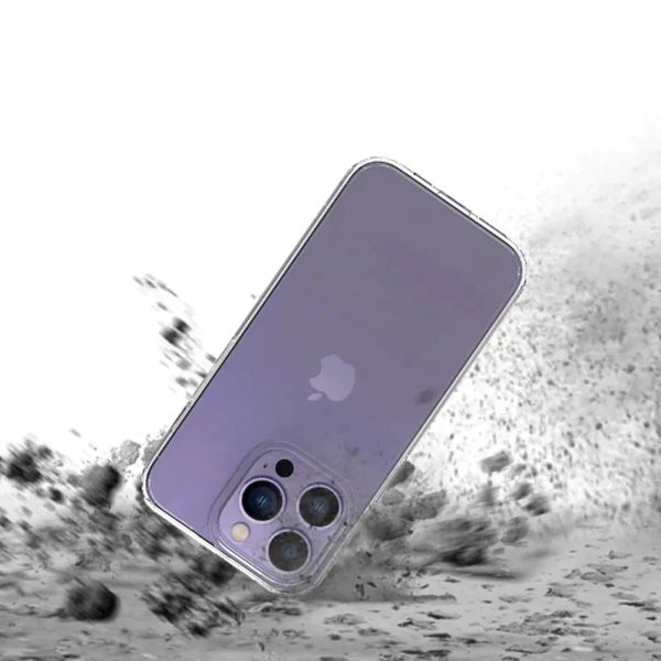Armor-X AHN Shockproof Protective Case For iPhone 14 Pro - Clear - Tashqila