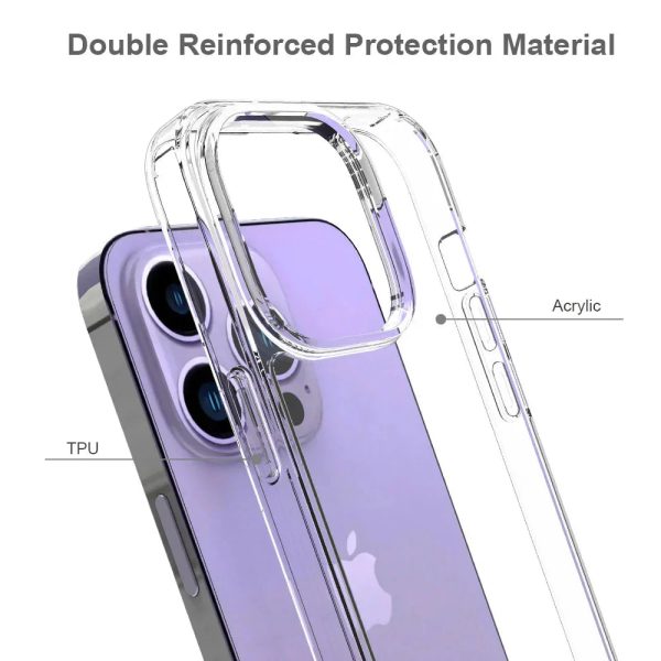 Armor-X AHN Shockproof Protective Case For iPhone 14 Pro - Clear - Tashqila