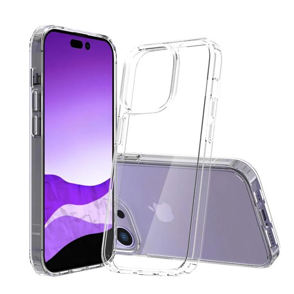Armor-X AHN Shockproof Protective Case For iPhone 14 Pro - Clear - Tashqila