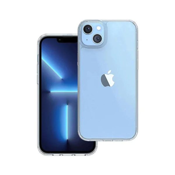 Armor-X AHN Shockproof Protective Case For iPhone 15 Plus - Clear - Tashqila