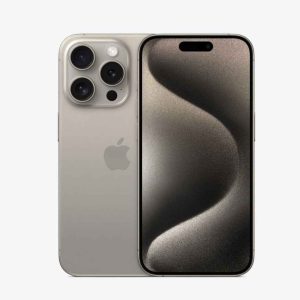 Apple iPhone 15 Pro 512GB 5G - Natural Titanium