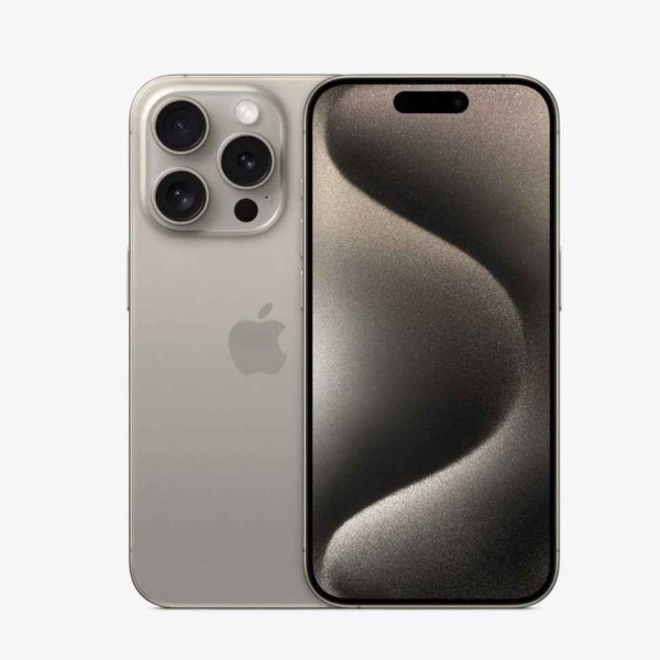 Apple iPhone 15 Pro 512GB 5G - Natural Titanium