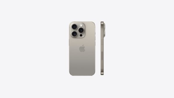 Apple iPhone 15 Pro 512GB 5G - Natural Titanium - Tashqila