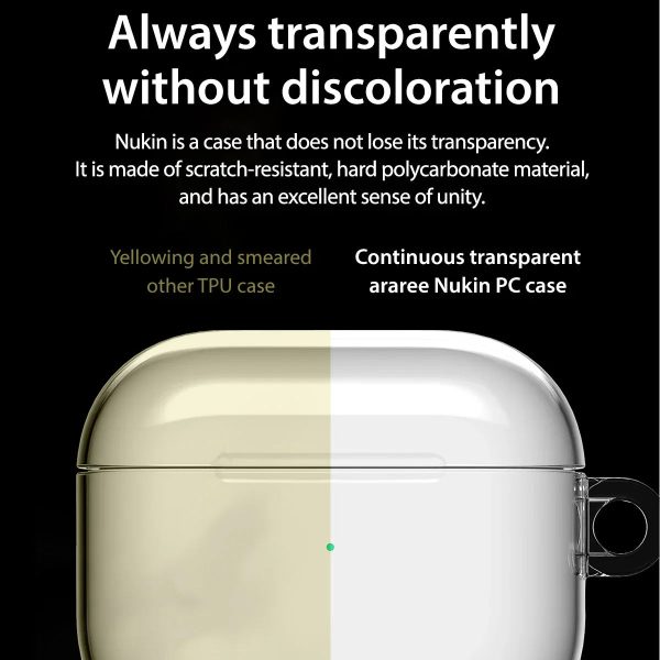 Araree Airpod 3 Nukin Clear - Case - Tashqila