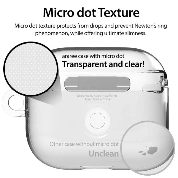 Araree Airpod 3 Nukin Clear - Case - Tashqila